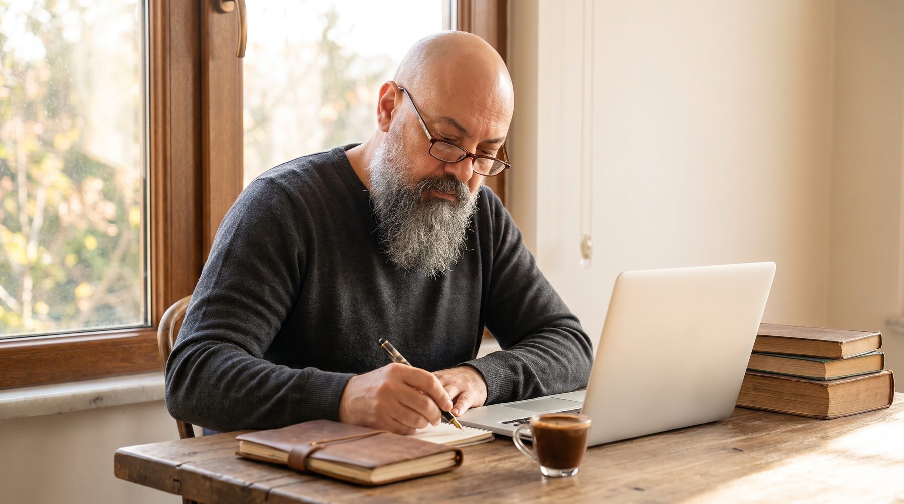 Writing the book